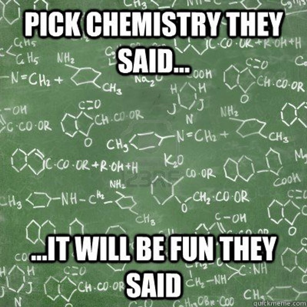 10 Things I've Learned From Being A Chemistry Major