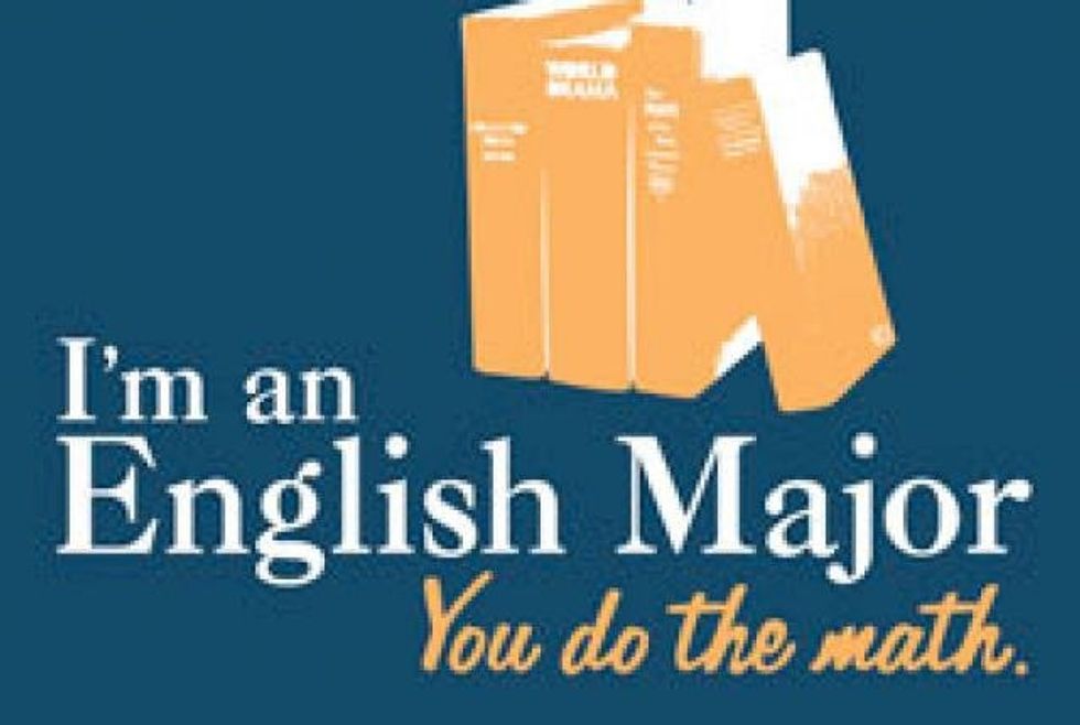 34 Ways You Know You're An English Major