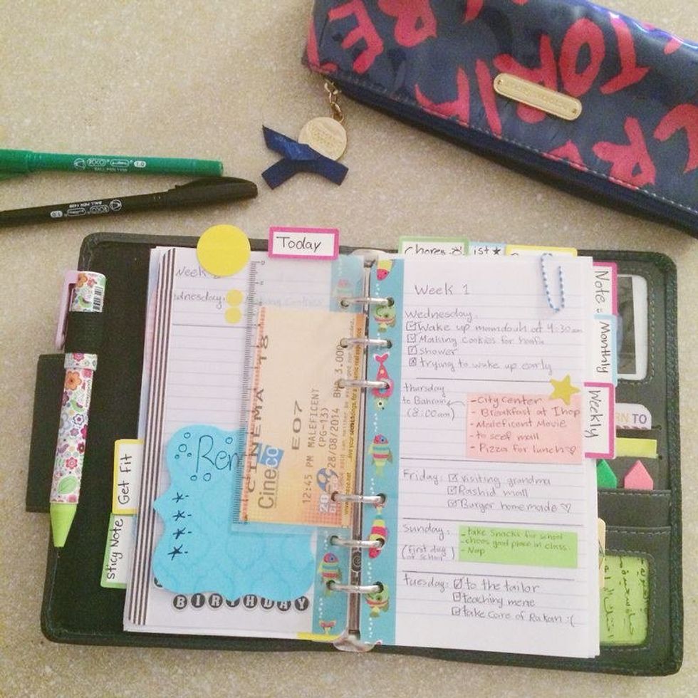 Get Organized After Spring Break