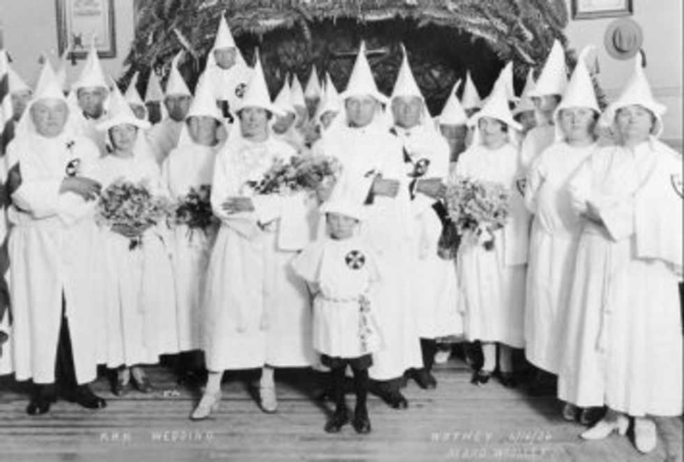 KKK Members Take Their Racism to Bloomington