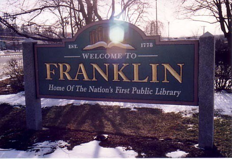 13 Signs You Grew Up In Franklin, MA.