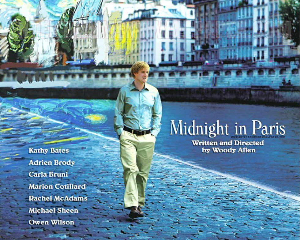 A Critique Of 'Midnight In Paris' From The Perspective Of Modern Speculative Fiction