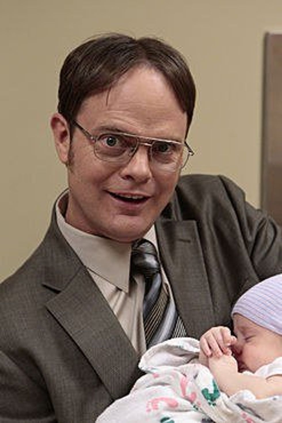 The Life of an Older Sibling as Told by Dwight K. Schrute