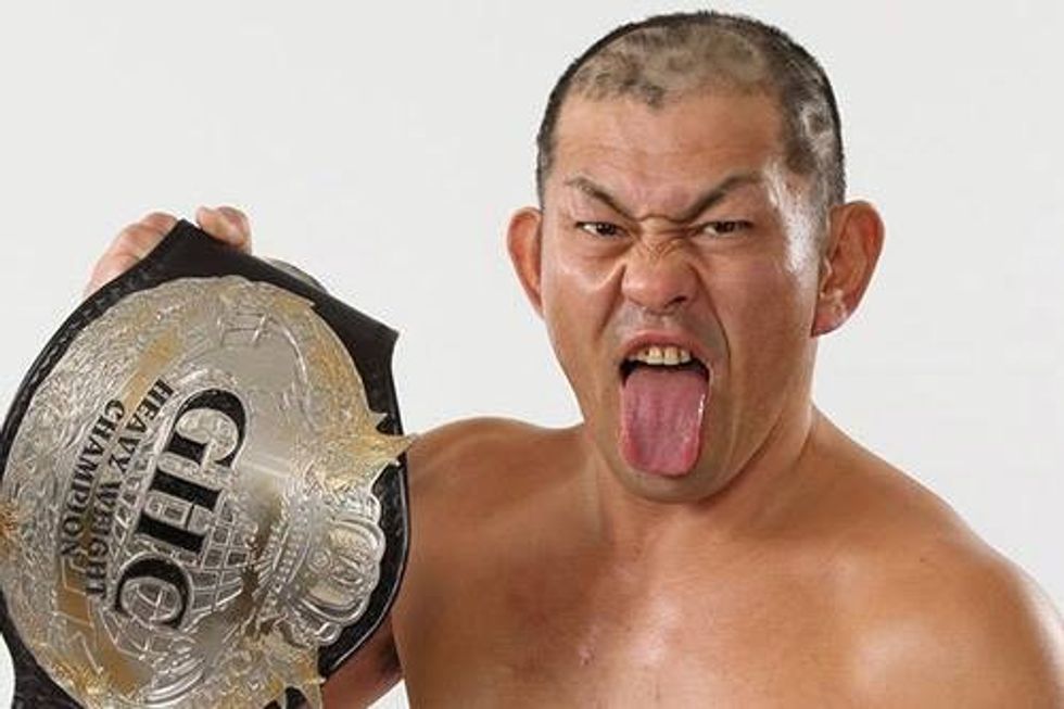 Kaze Ni Nare: A Short Biography On Minoru Suzuki