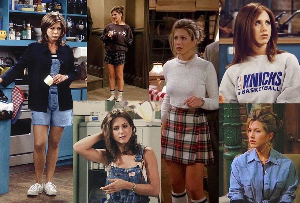 '90s Trends As Told by Rachel Green