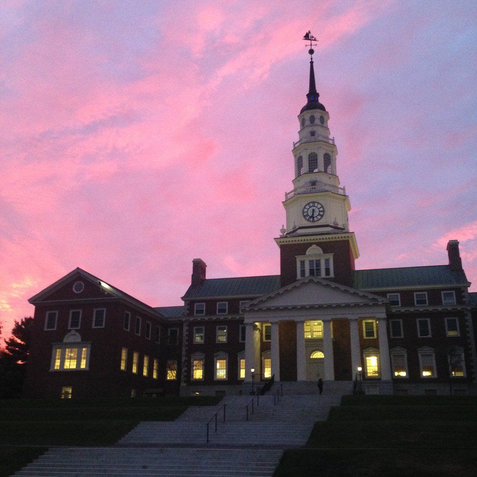 10 Signs Of Spring At Colby College