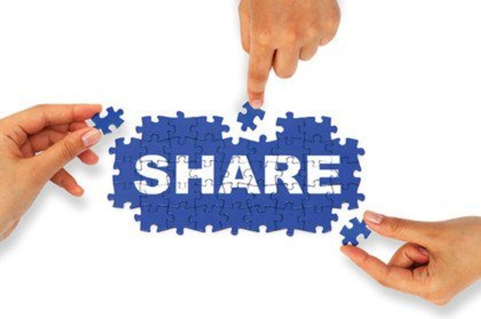 Why I Share