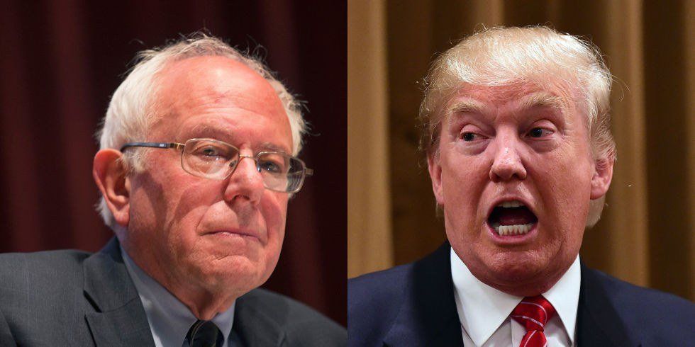 Behind The Scenes: The Difference Between A Bernie And Trump Rally