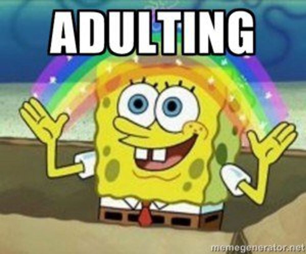 Adulting Sucks