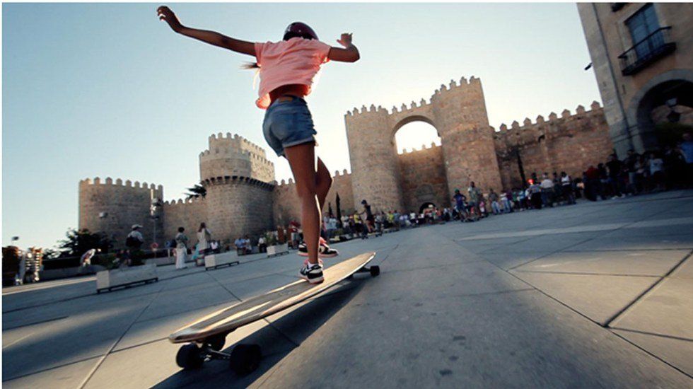 Safety Tips For Longboarders And Walkers On Campus