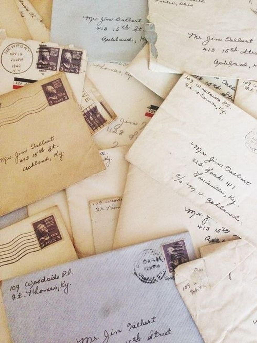 Let's Bring Back Letter Writing