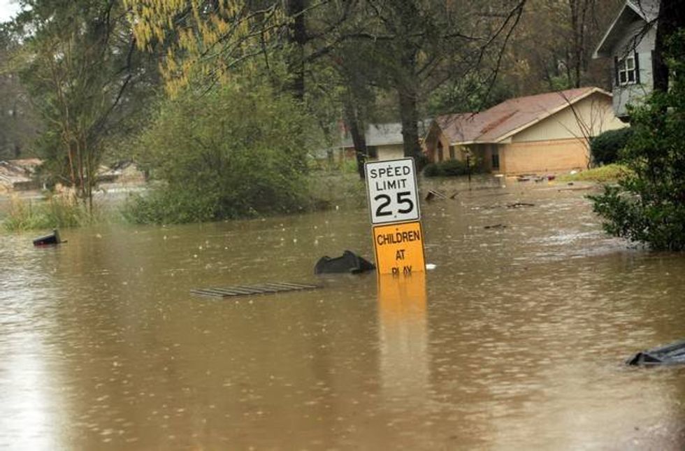 A Letter To Those Affected By The Flood