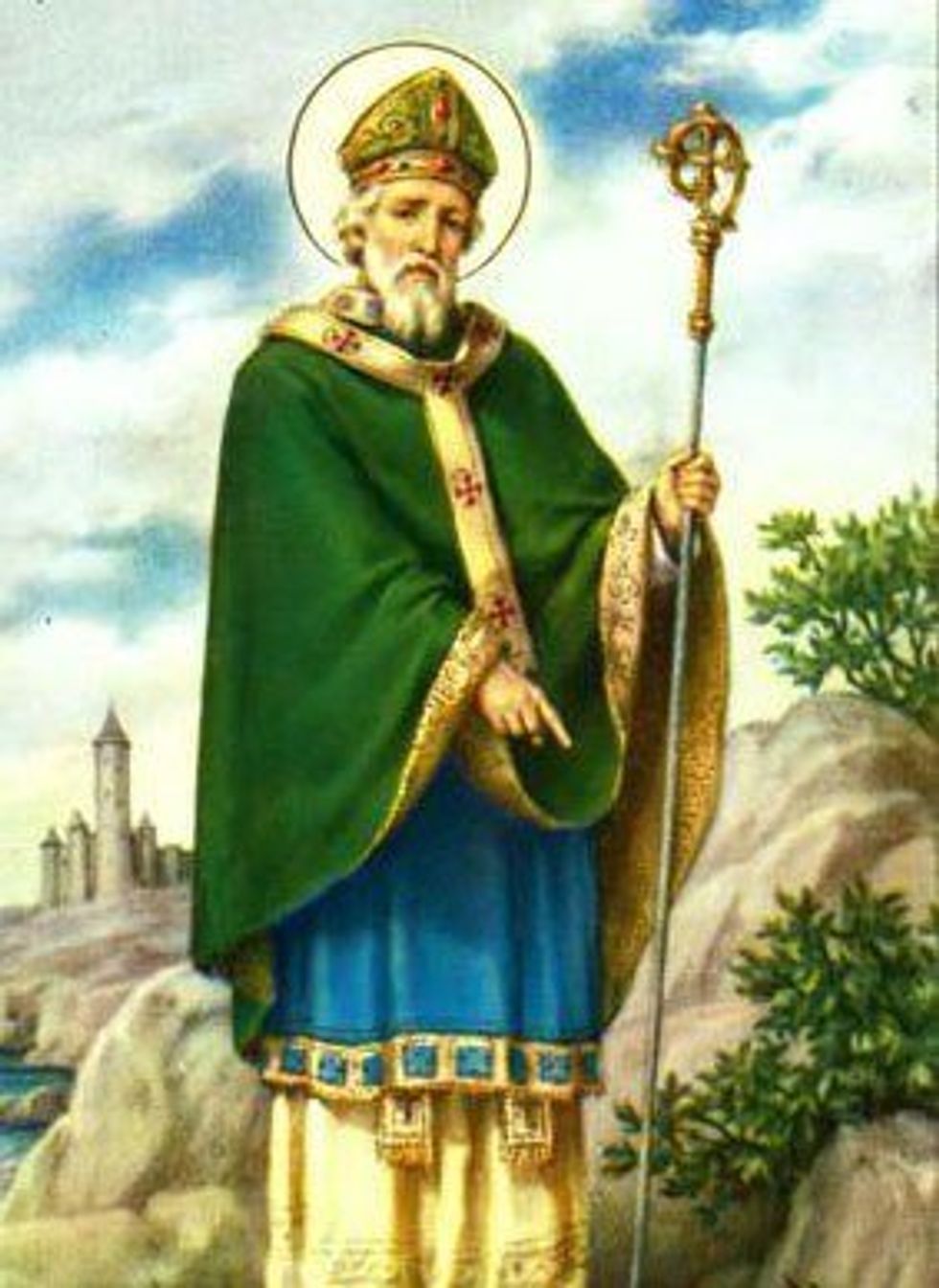 Who Was Saint Patrick Anyway?