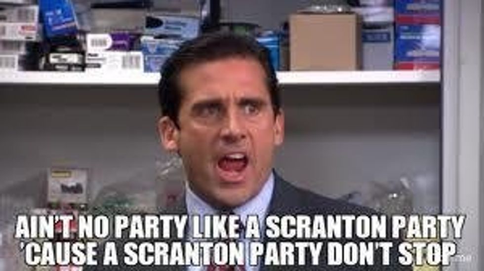 The 7 Stages Of Parade Day As Told By 'The Office'