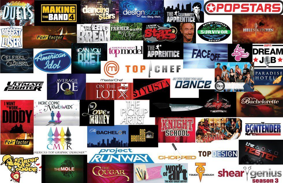 The Top 10 Reality TV Shows Of All Time