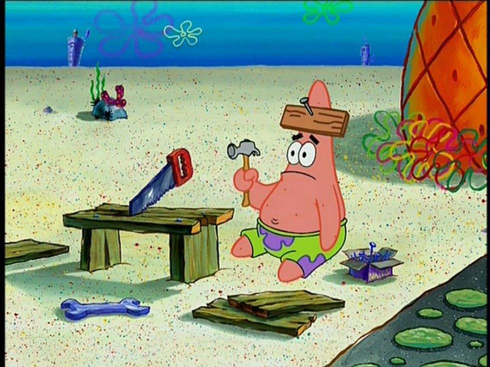 Finals Week: "SpongeBob SquarePants" Edition