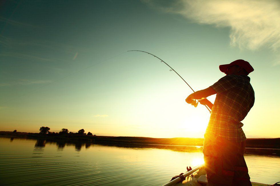 The Five Types of Fishermen