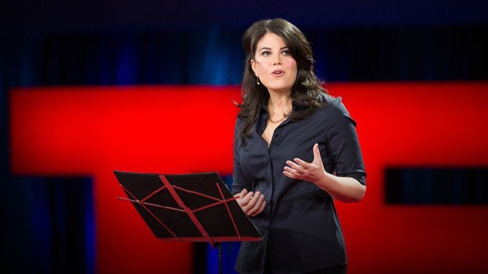 Monica Lewinsky's "The Price Of Shame"