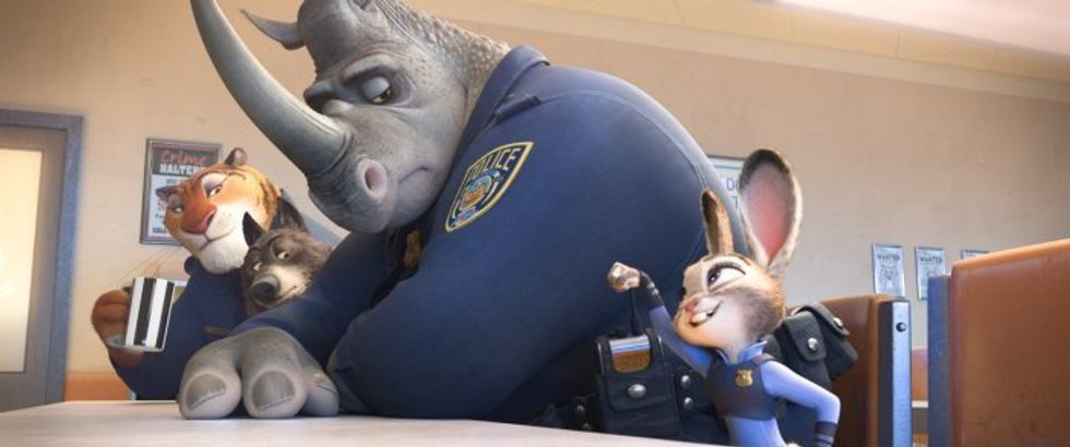 The Gender Politics Of Zootopia