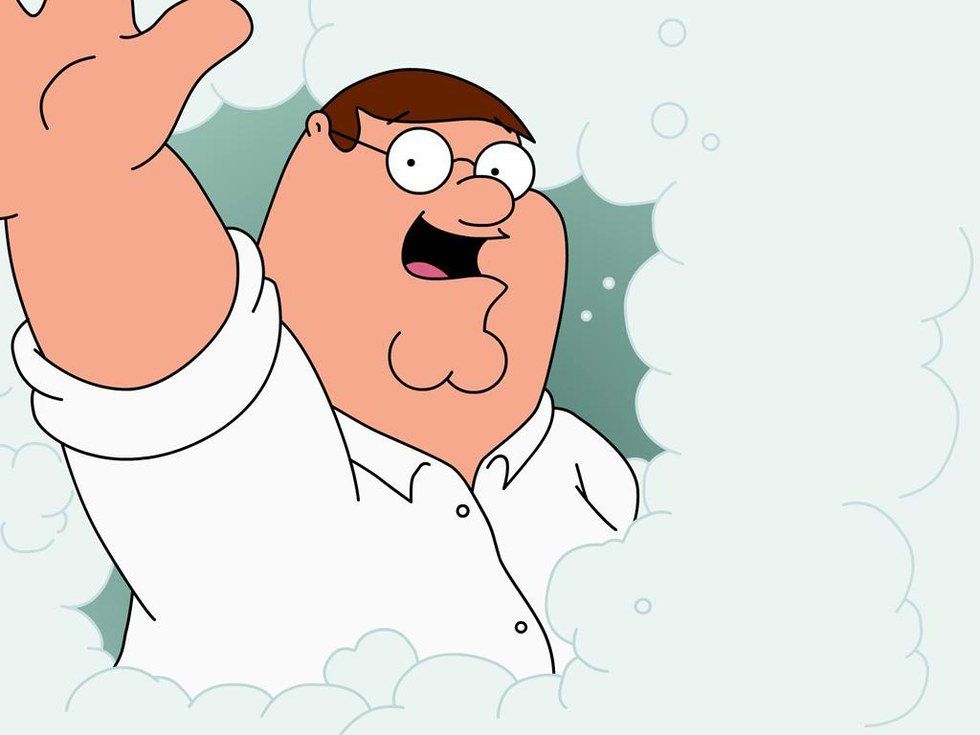 6 Times You Were Peter Griffin During Spring Break