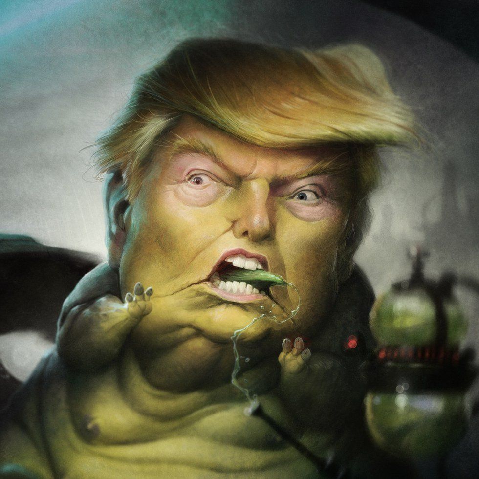 Donald Trump Or Jabba The Hutt?