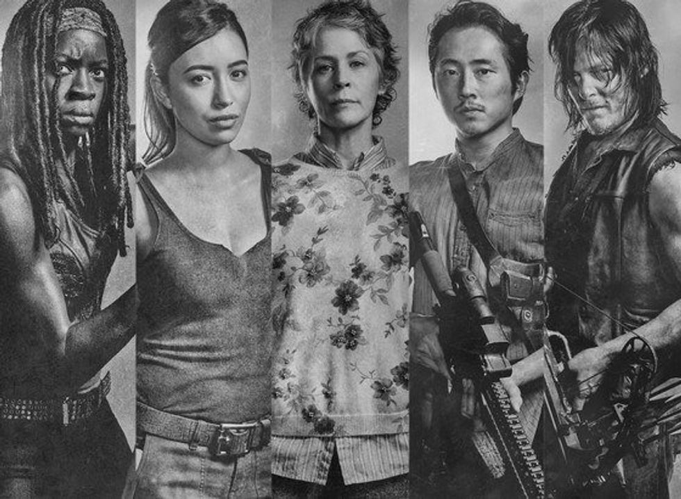 Things You Didn't Know About "The Walking Dead" Cast