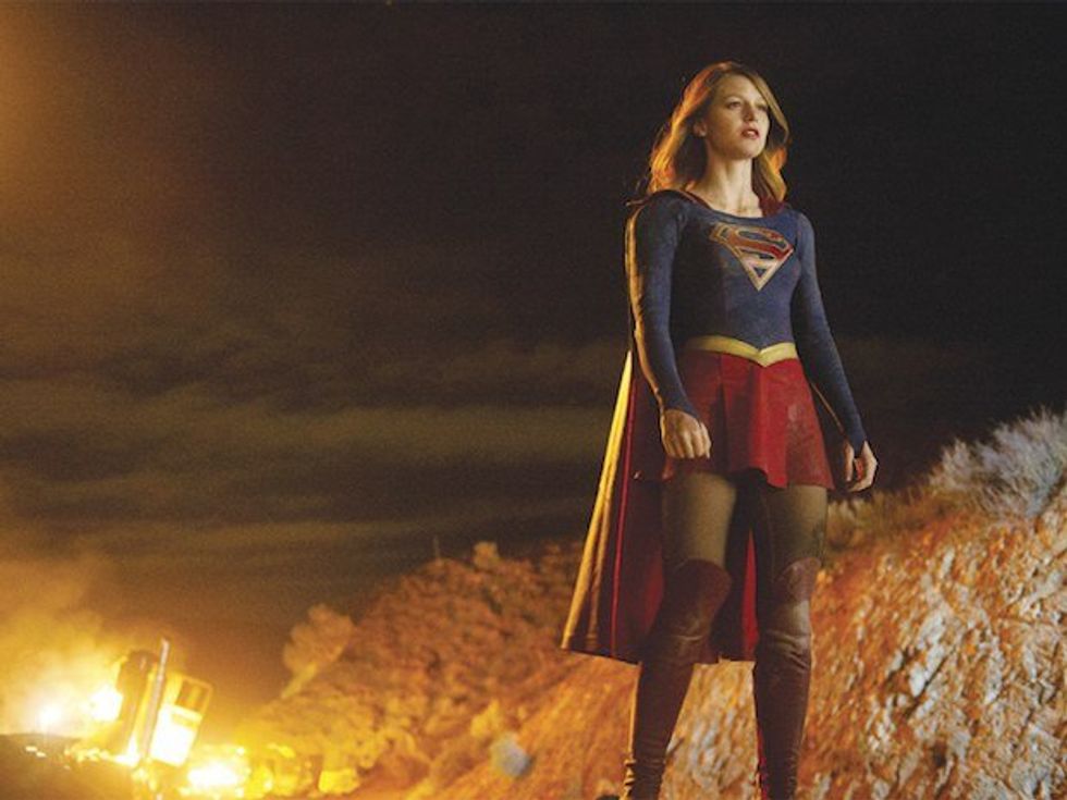 Supergirl: Superheroine In A Superhero's World