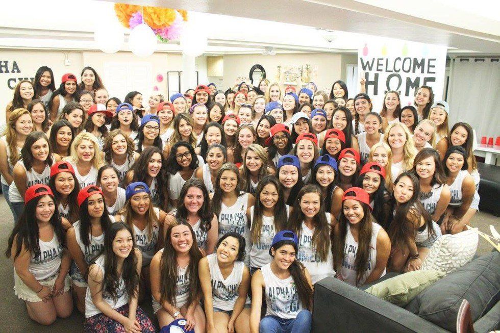 12 Stages Of Being A New Member In A Sorority