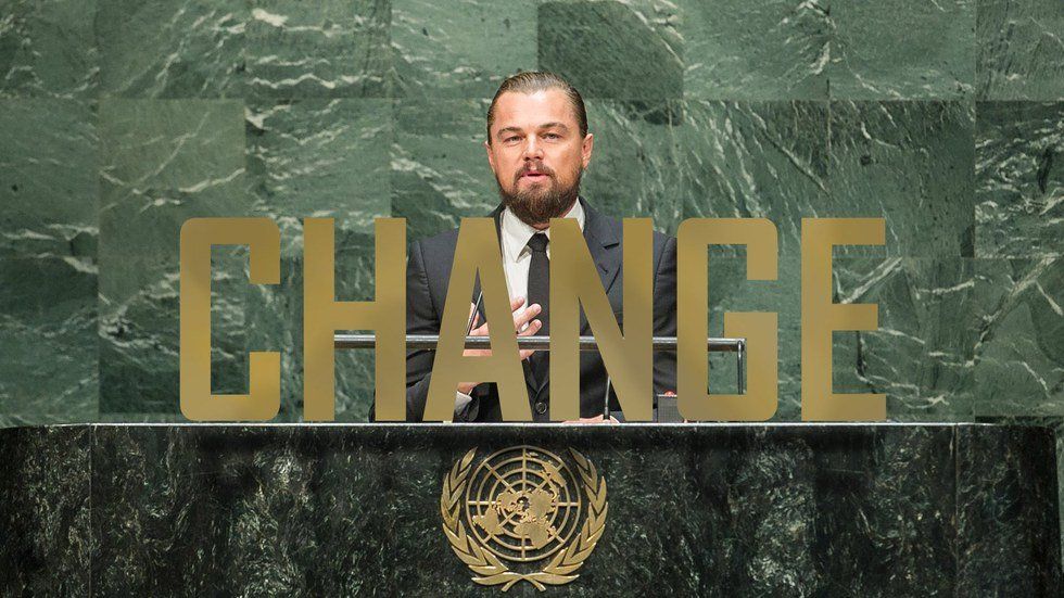 Why We Need To Listen To Leonardo DiCaprio