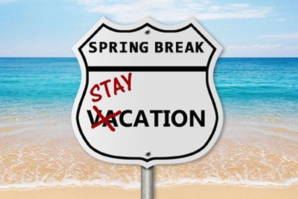 7 Alternative Things to Do on Spring Break