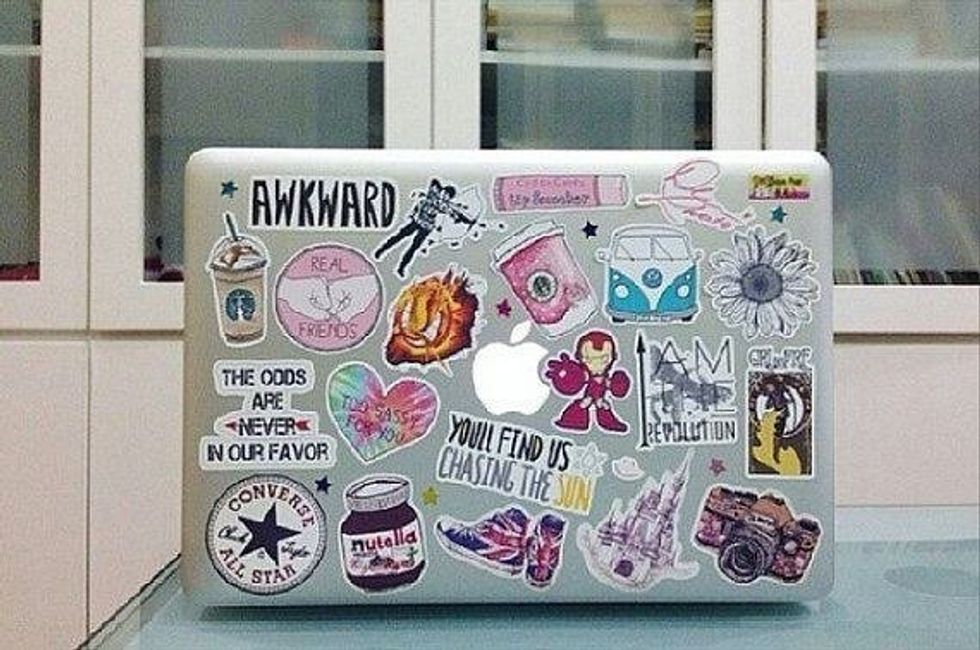 What Your Laptop Stickers Say About You