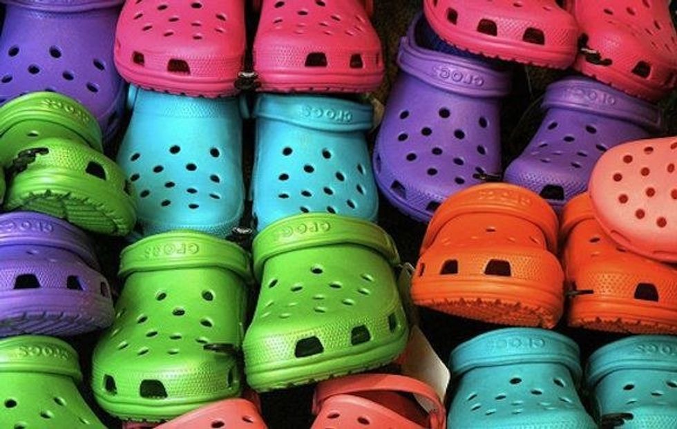 Crocs Are Making A Comeback