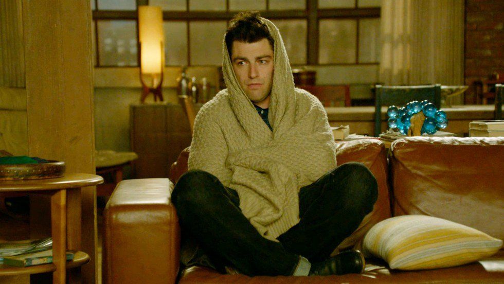 College Midterms As Told By Schmidt From "New Girl"