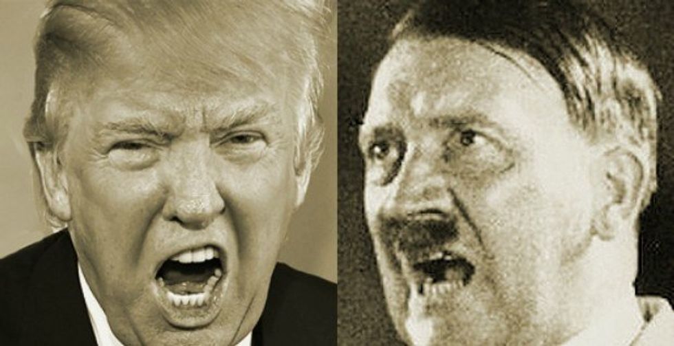 Trump: Another Hitler?