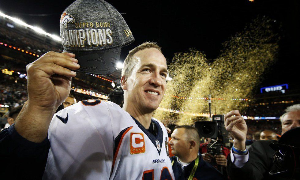 A Thank You Letter to the 'Sheriff,' Peyton Manning