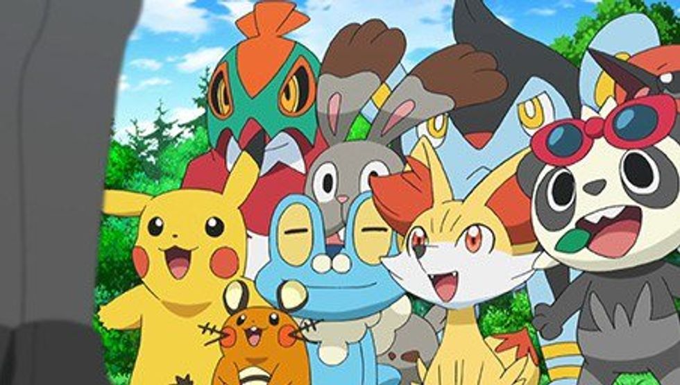 Emotions During Spring Break Explained By Pokémon GIFs