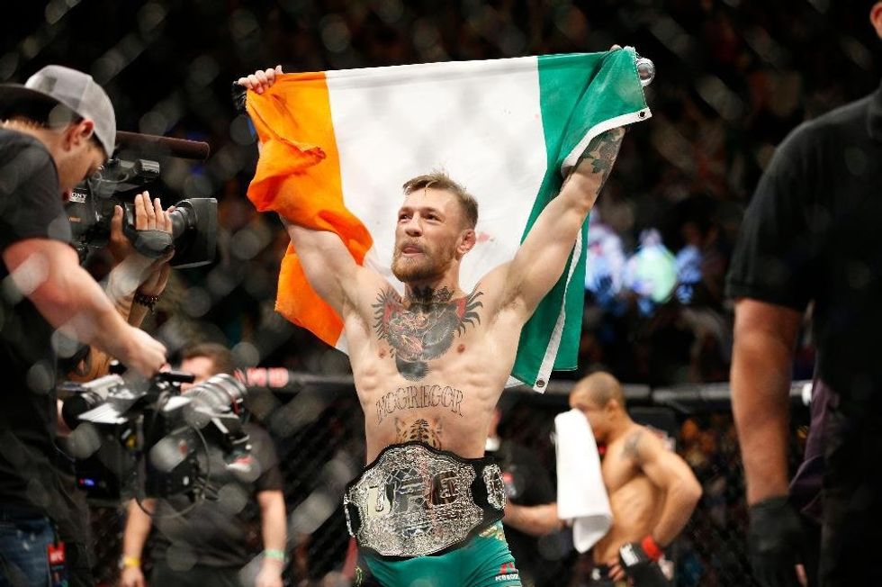 Conor McGregor: A Legend At 27 Years Old