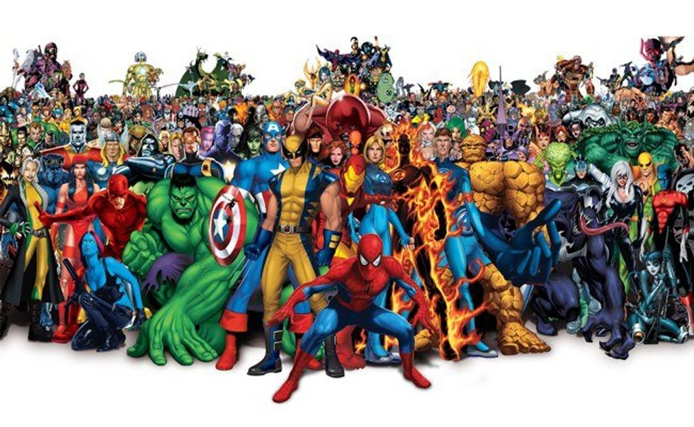 The Top 12 Best Superheroes