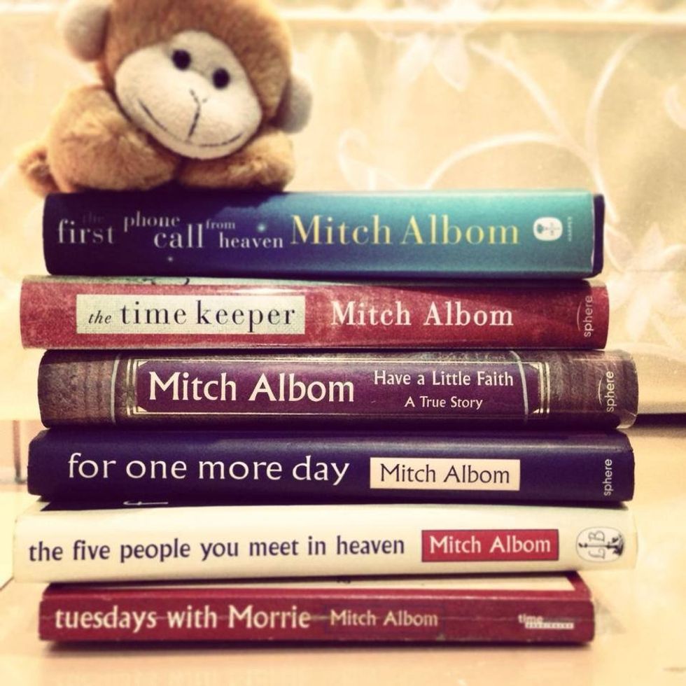 Life Advice From Mitch Albom