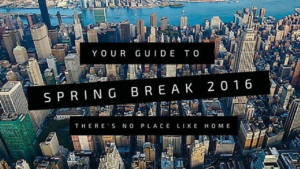 Your Last-Minute Spring Break Guide: New York City