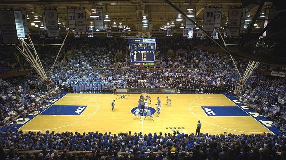 Top 10 Arena's In College Basketball