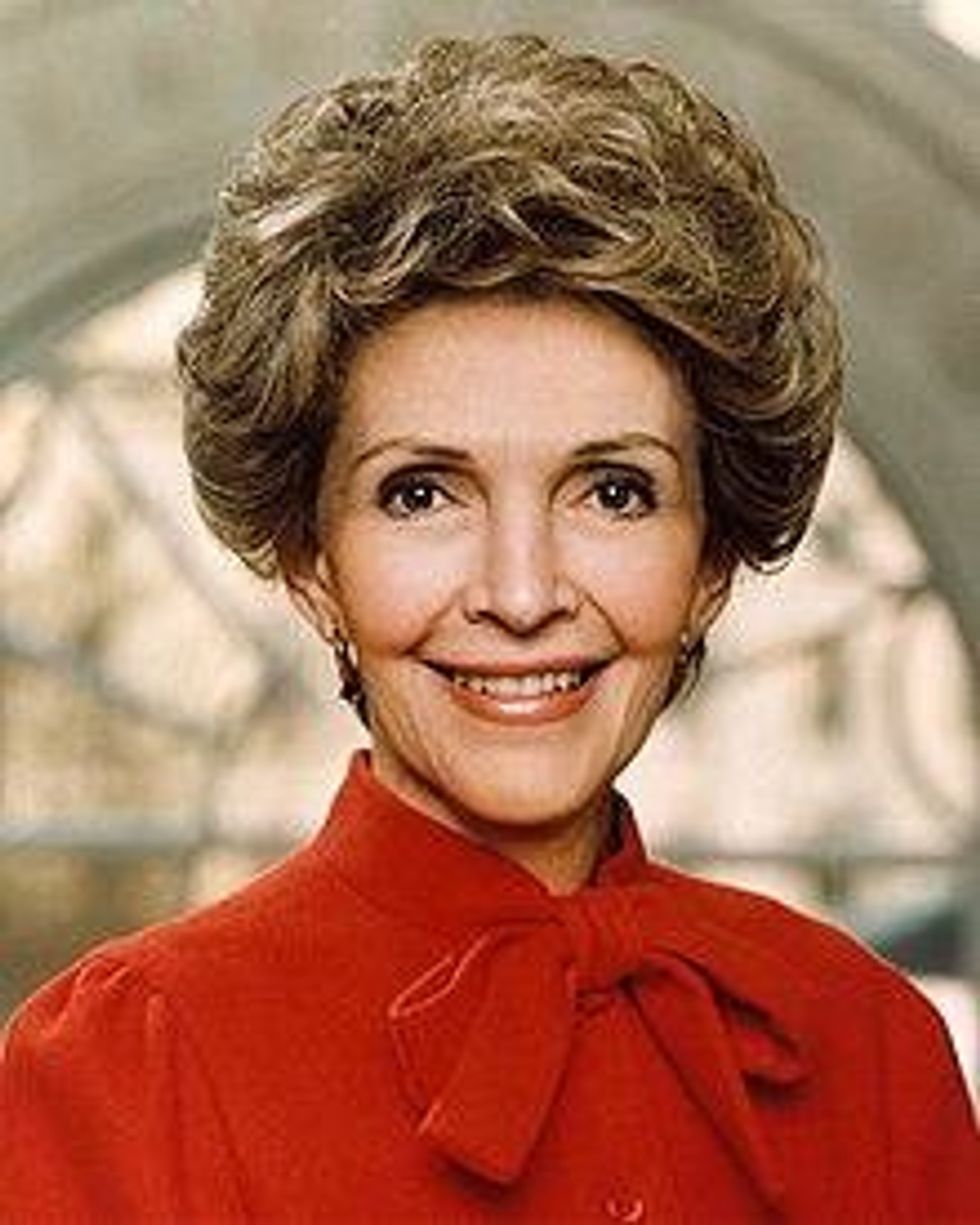 Nancy Reagan: A Model For International Women's Day