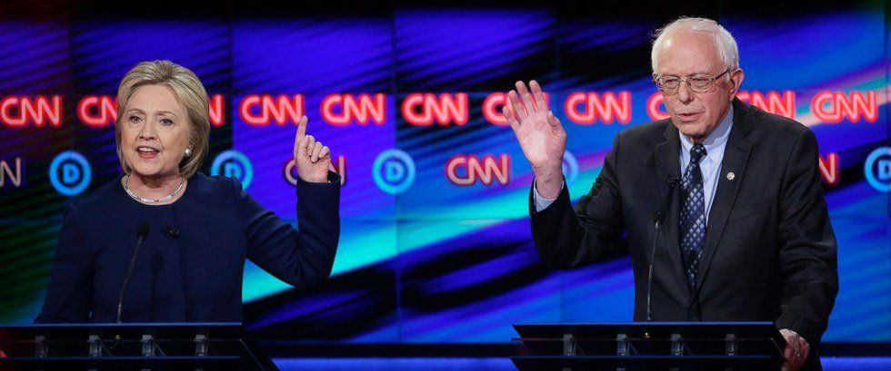 Thoughts Had During The Democratic Debate