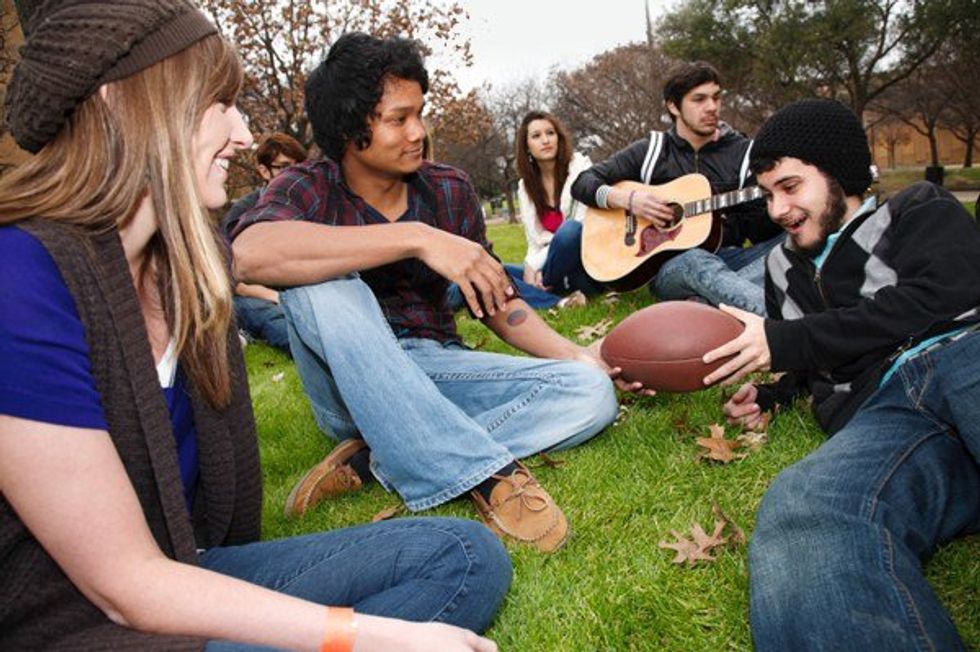 8 Types Of People You'll Definitely Meet Freshman Year