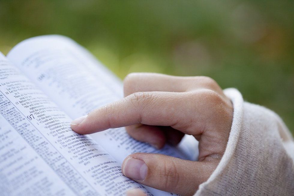 11 Bible Verses To Get You Through Midterms