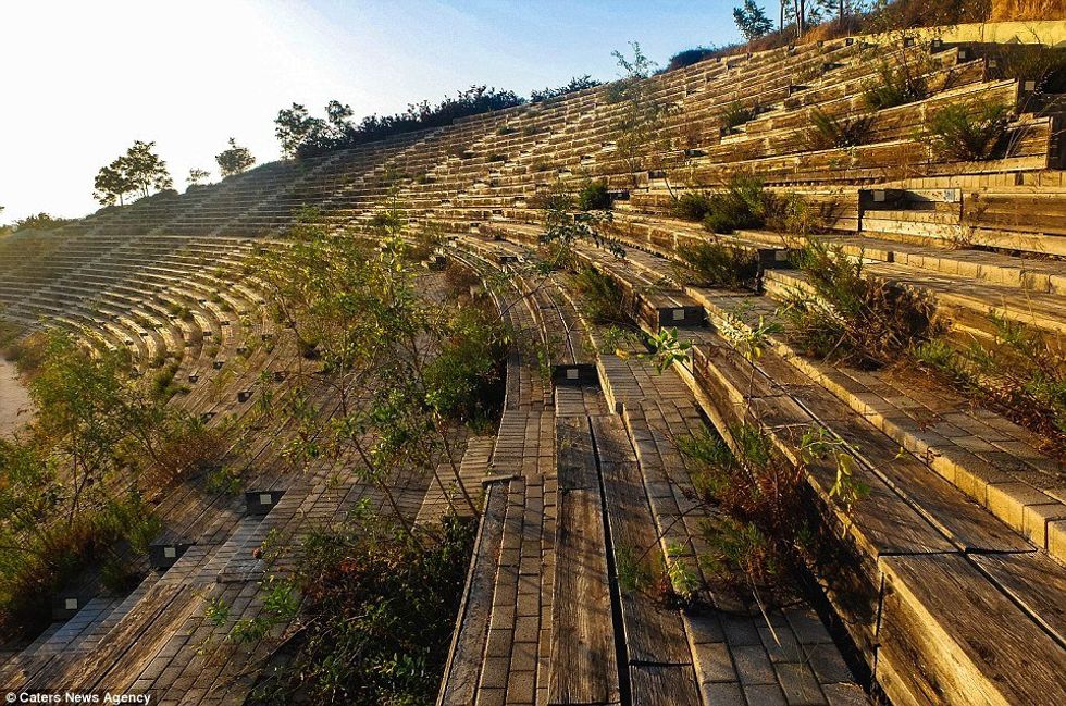 The Abandoned Olympics