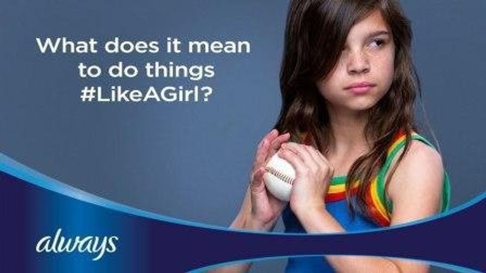 Why The "Like A Girl" Campaign Matters