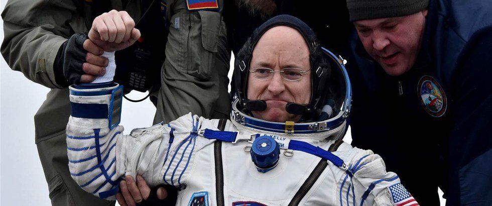 Why Astronaut Scott Kelly Is A Hero