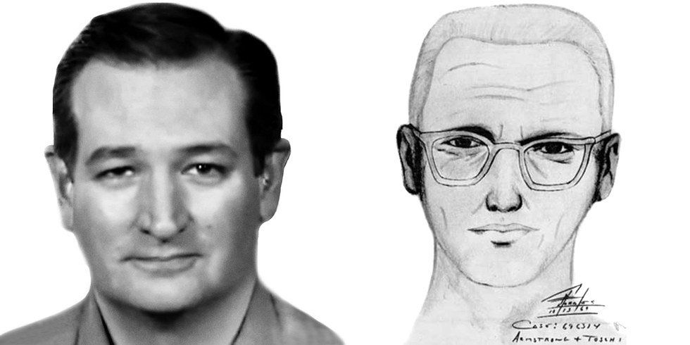 Is Ted Cruz The Zodiac Killer?