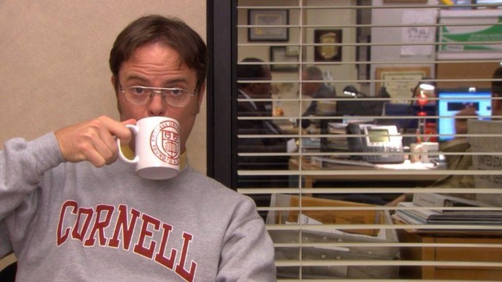 College: According To Dwight K. Shrute